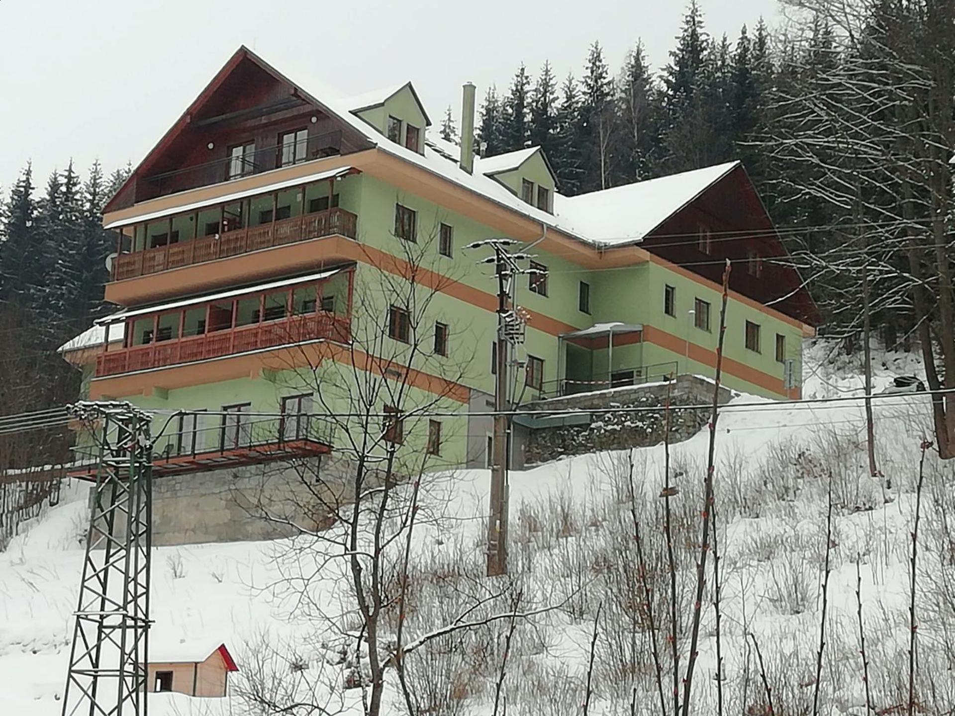 Apartman Orbit Karlov Pod Pradedem Мала Моравка Екстер'єр фото