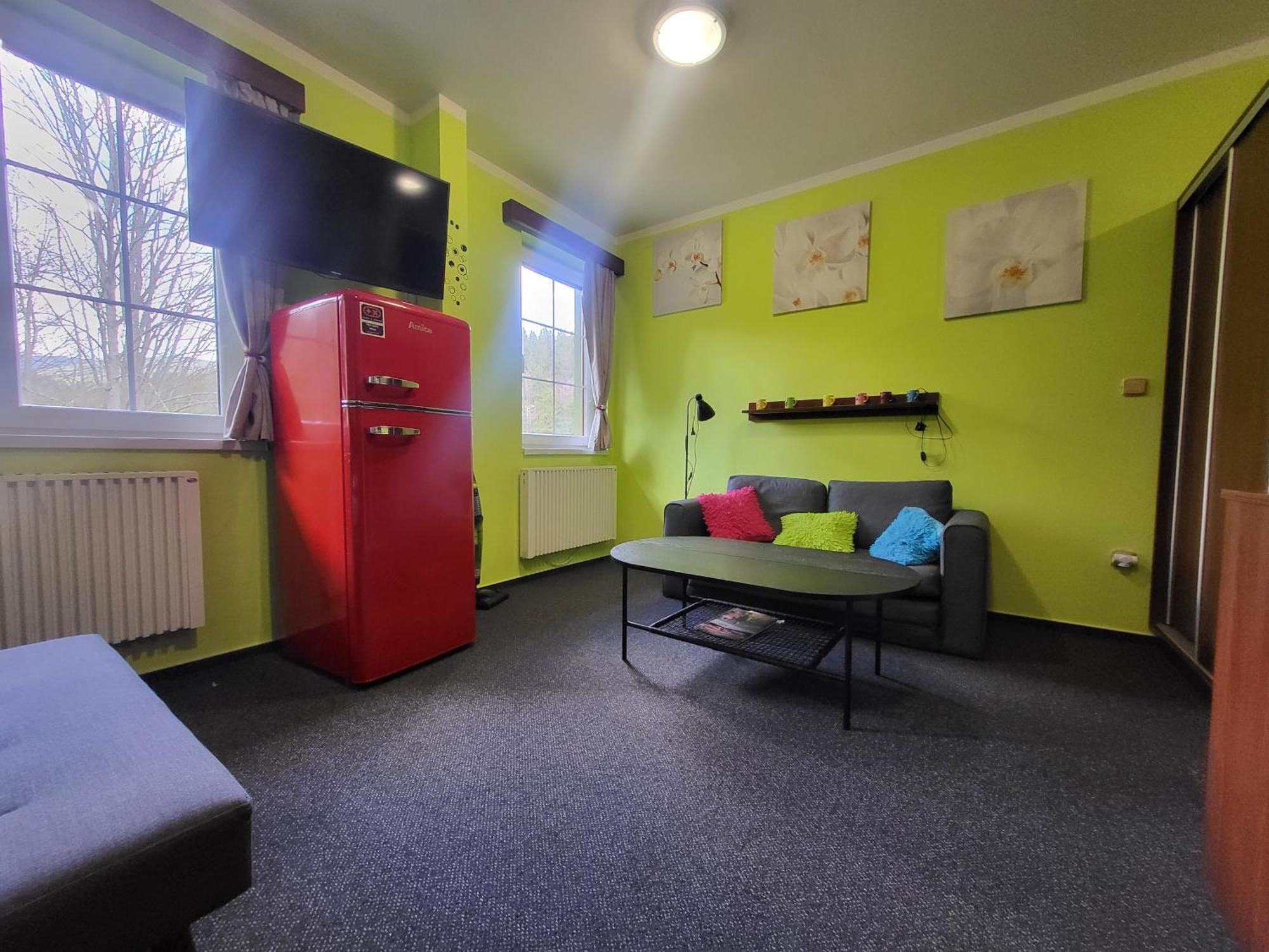 Apartman Orbit Karlov Pod Pradedem Мала Моравка Екстер'єр фото